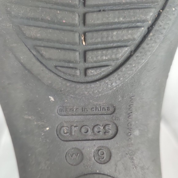 Crocs Womens 9WKadee Slingback Heel Strap Slip On Shoes  Closed Toe Comfort Cute - Picture 7 of 7